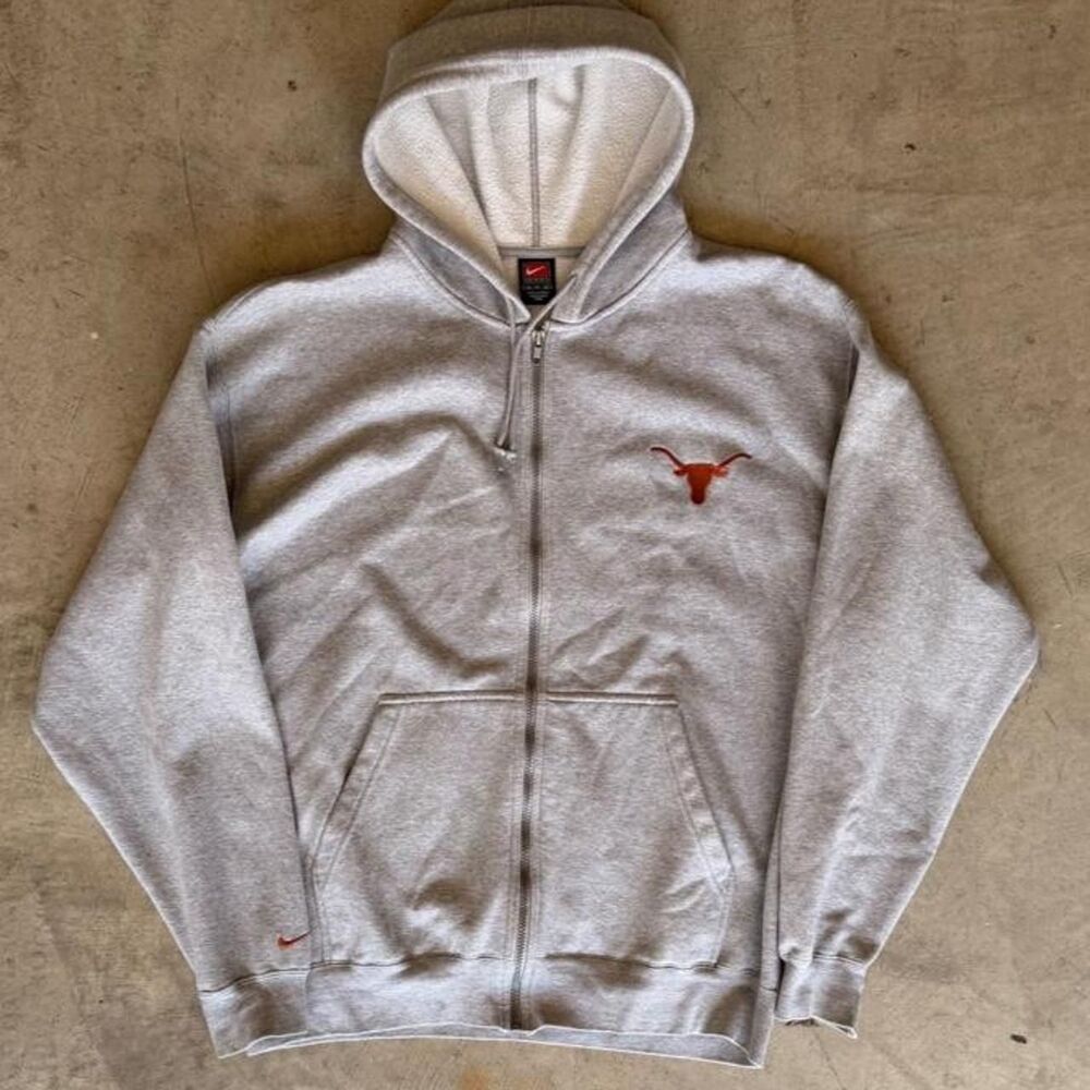 Nike Men's Grey Hoodie